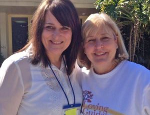 Abbi Kruse and Dr. Bailey standing together
